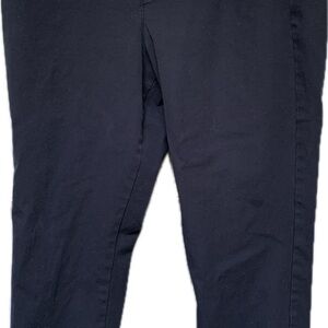 Old Navy Mid Rise Pixie Skinny Pant. Size 18 Navy Blue